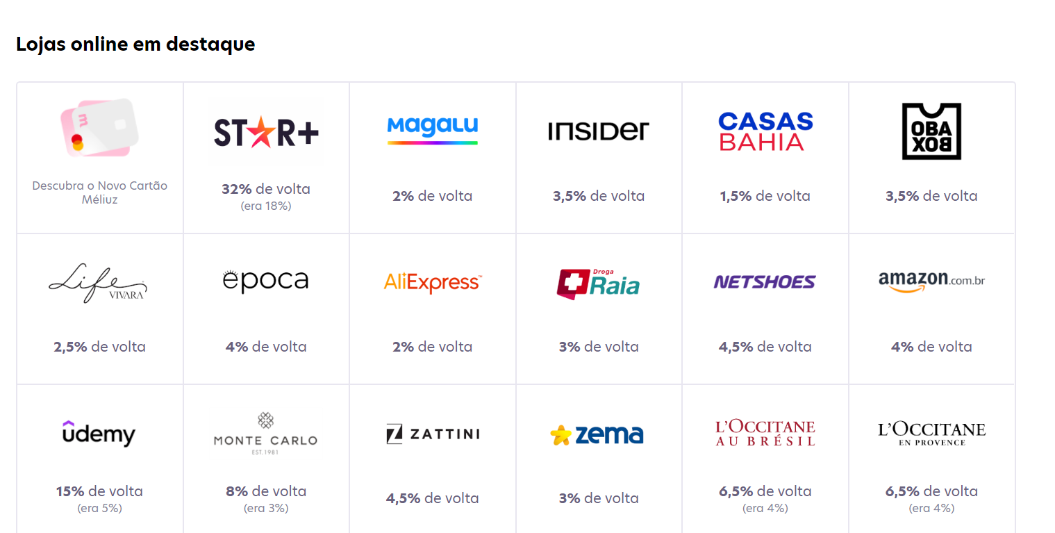 Escolha uma loja parceira e finalize a compra