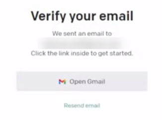 ChatGPT: verificar e-mail
