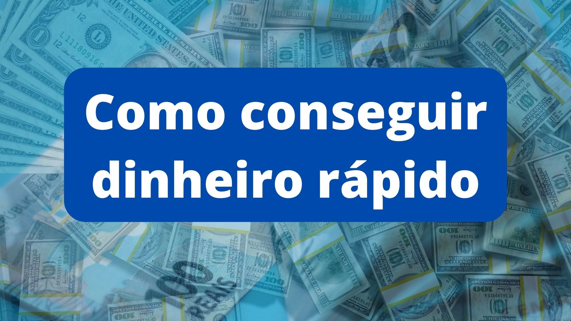 Como Ganhar Dinheiro Rápido e Honesto 