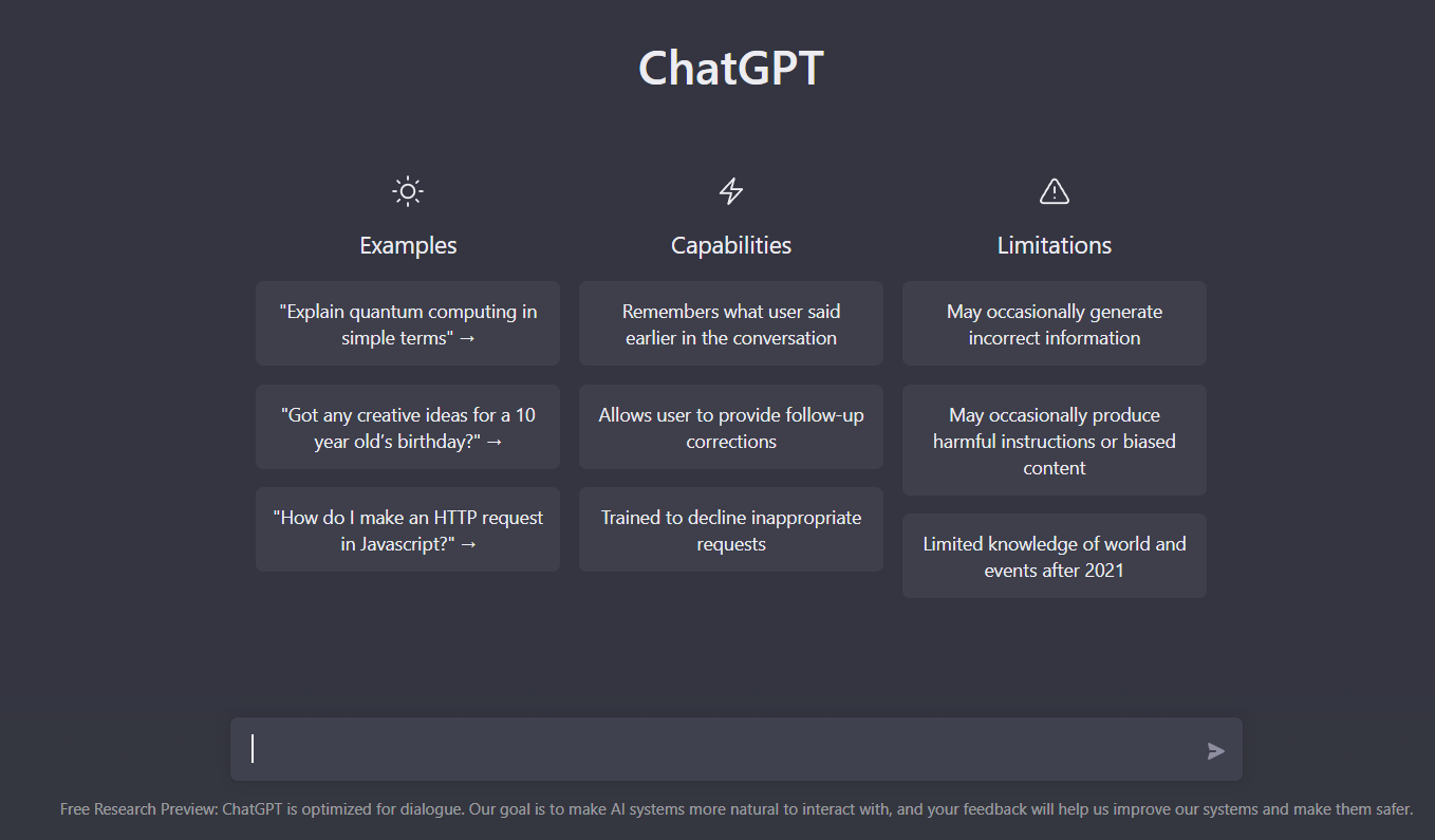 ChatGPT - Como usar?