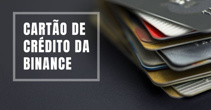 Cartão de crédito da Binance
